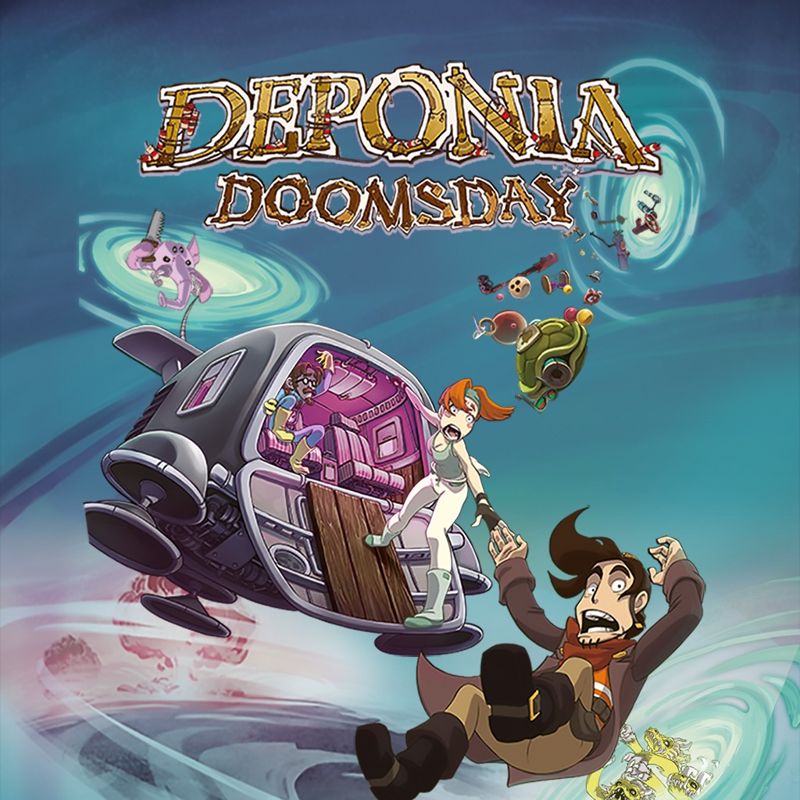 Deponia Doomsday box art for Playstation 4